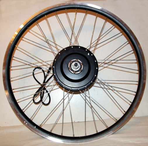 Мотор-колесо MXUS 26" 48V 1000W заднее в Оренбурге
