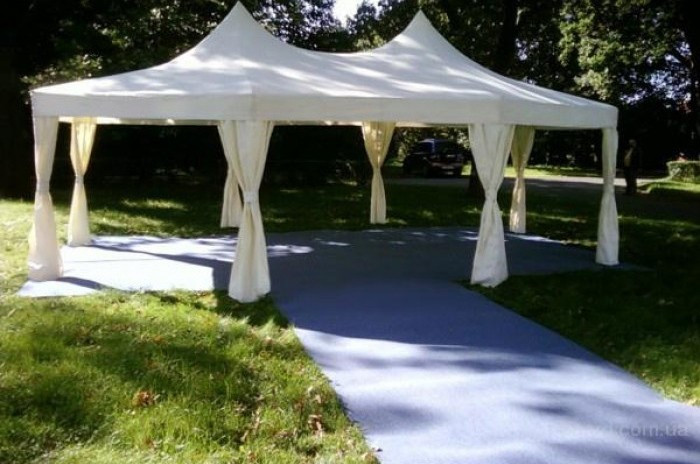 Шатер-тент Green Glade 2,5 х 2,5 х 2,5 х 2,5 х 3,4 м (1052) в Оренбурге