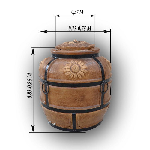 Тандыр Электрический для лепешек в Оренбурге
