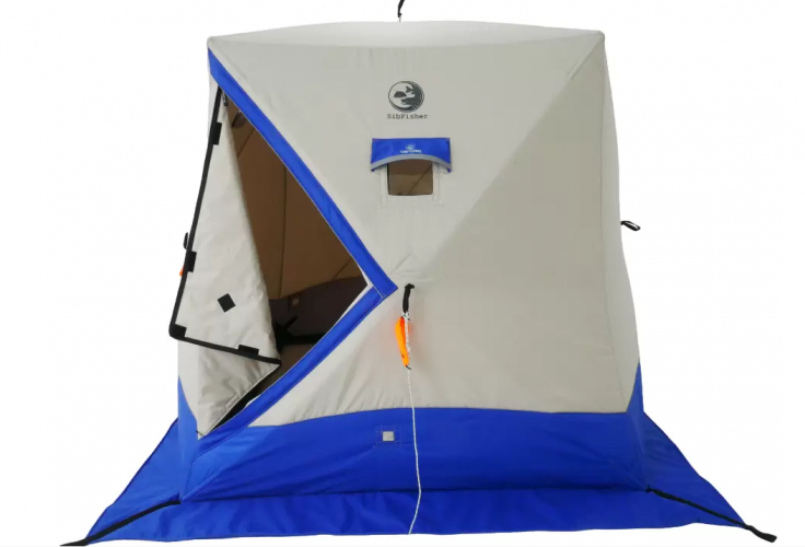 Зимняя палатка для рыбалки SibFisher 2.3-2.3 в Оренбурге