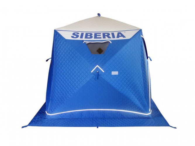 Палатка куб для рыбалки Пингвин Сиберия (Siberia) в Оренбурге