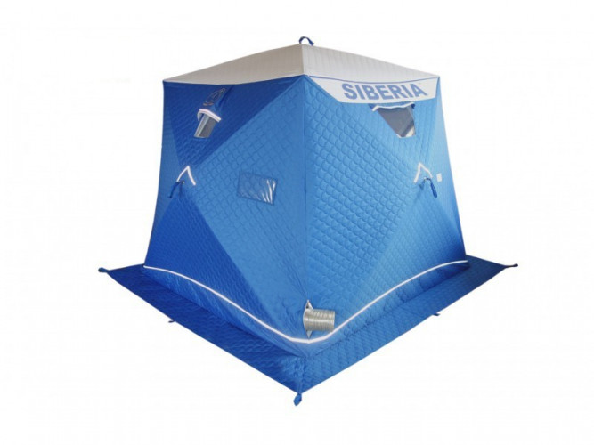 Палатка куб для рыбалки Пингвин Сиберия (Siberia) в Оренбурге