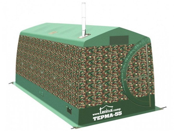 Зимняя палатка Терма-55 в Оренбурге