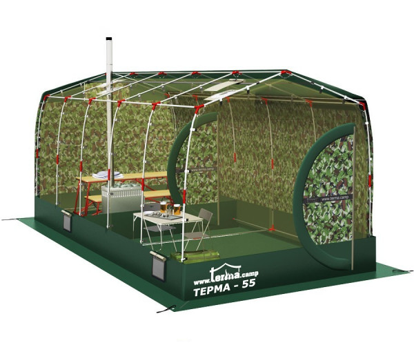 Зимняя палатка Терма-55 в Оренбурге