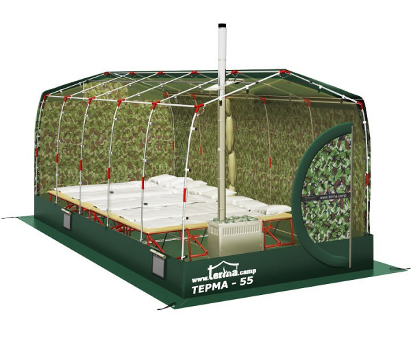 Зимняя палатка Терма-55 в Оренбурге