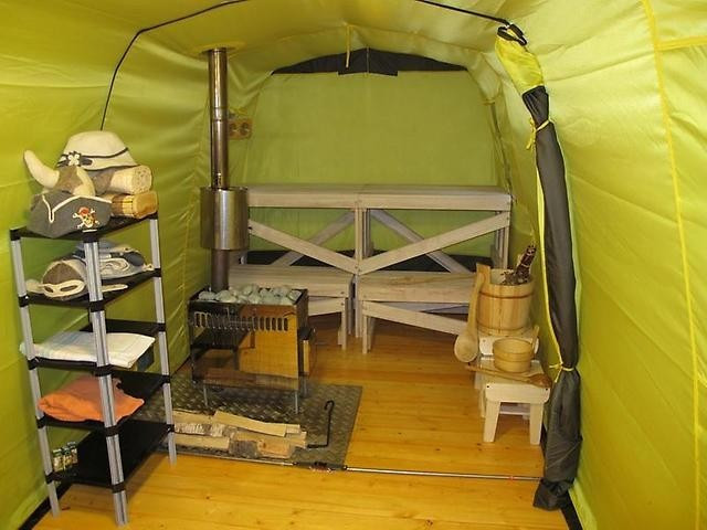 Зимняя палатка Терма-55 в Оренбурге