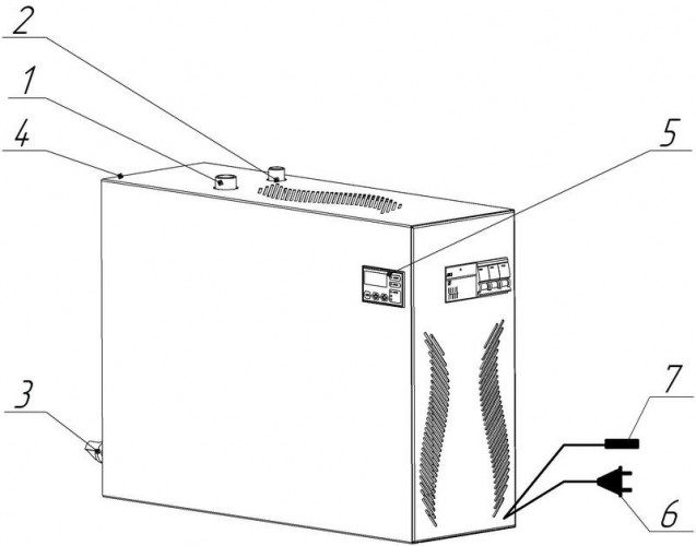 Парогенератор проточный ПГП EVRO 9 кВт в Оренбурге