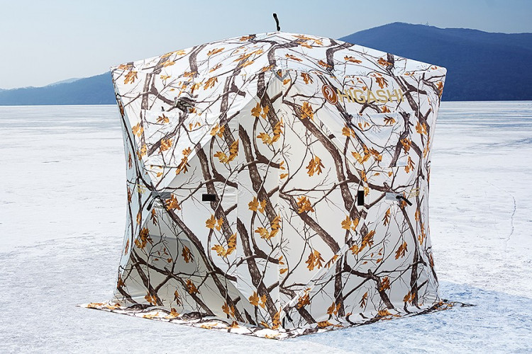 Палатка зимняя HIGASHI WINTER CAMO COMFORT в Оренбурге