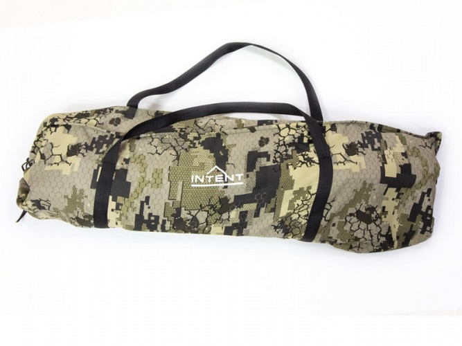 Раскладушка алюминиевая INTENT 190x65x40 в Оренбурге