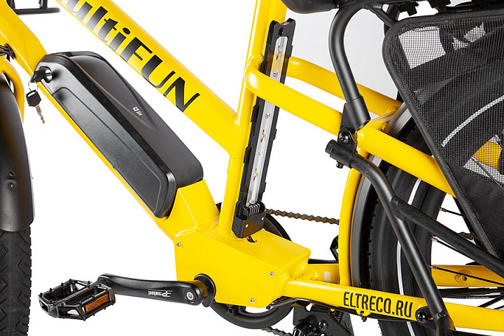 Электровелосипед Eltreco MultiFun в Оренбурге