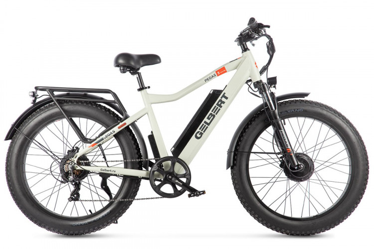Электровелосипед Gelbert Pegas 3 DUAL PRO в Оренбурге