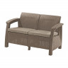 Диван садовый Keter Corfu II Love Seat в Оренбурге