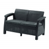 Диван садовый Keter Corfu II Love Seat в Оренбурге