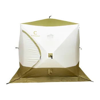 Палатка зимняя куб СЛЕДОПЫТ Premium Long в Оренбурге