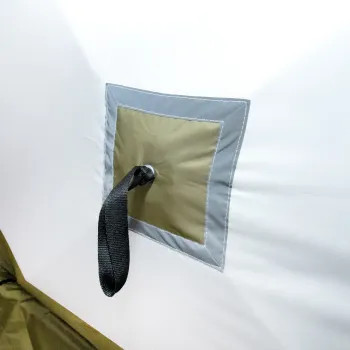 Палатка зимняя куб СЛЕДОПЫТ Premium Long в Оренбурге