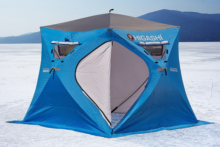 Зимняя палатка HIGASHI PYRAMYD PRO DC в Оренбурге