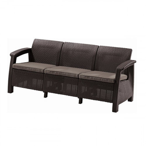 Диван садовый Keter Corfu II Love Seat Max в Оренбурге