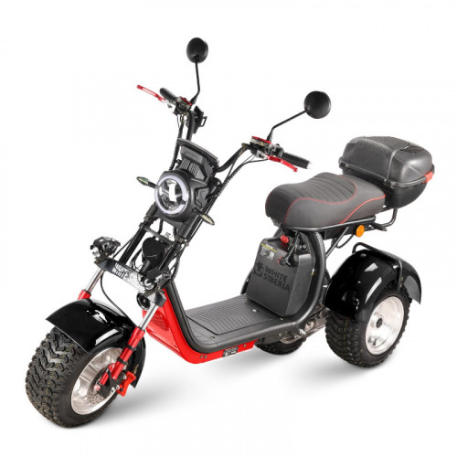 Электроскутер White Siberia IKRA 5000W в Оренбурге