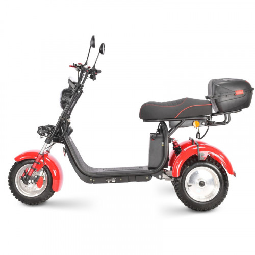 Электроскутер White Siberia IKRA 5000W в Оренбурге