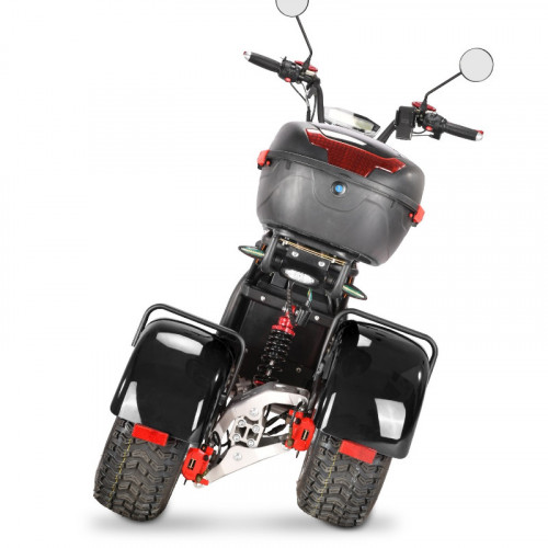 Электроскутер White Siberia IKRA 5000W в Оренбурге