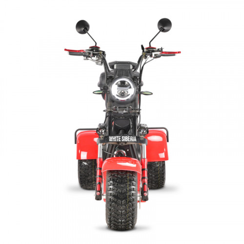 Электроскутер White Siberia IKRA 5000W в Оренбурге