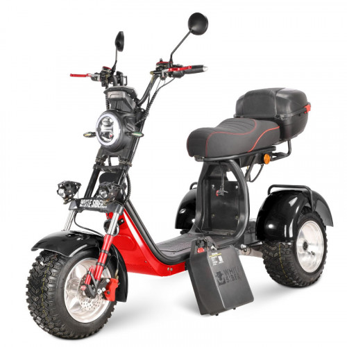 Электроскутер White Siberia IKRA 5000W в Оренбурге