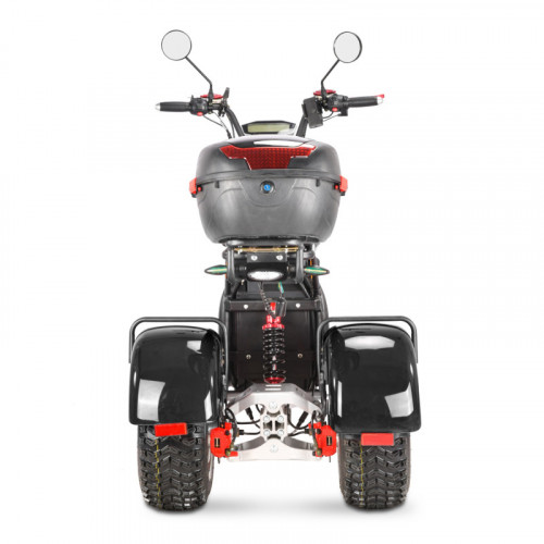 Электроскутер White Siberia IKRA 5000W в Оренбурге