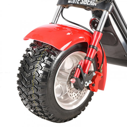 Электроскутер White Siberia IKRA 5000W в Оренбурге