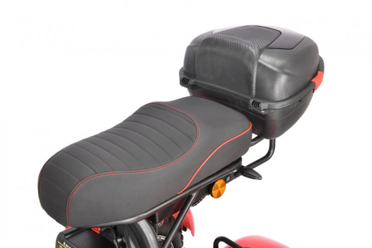 Электроскутер White Siberia IKRA 5000W в Оренбурге