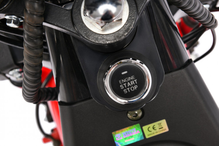 Электроскутер White Siberia IKRA 5000W в Оренбурге