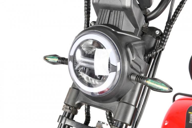 Электроскутер White Siberia IKRA 5000W в Оренбурге