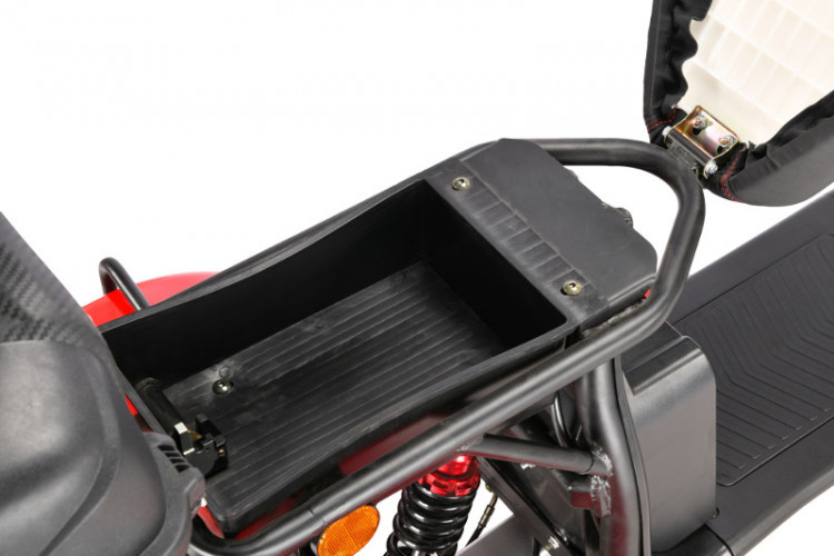 Электроскутер White Siberia IKRA 5000W в Оренбурге