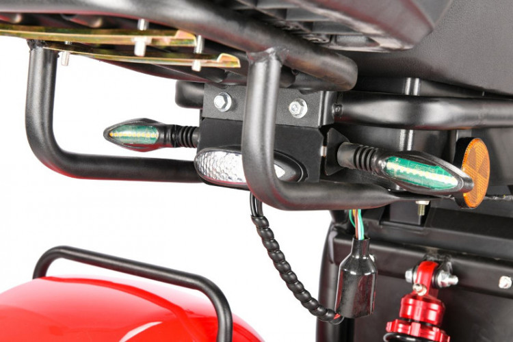 Электроскутер White Siberia IKRA 5000W в Оренбурге