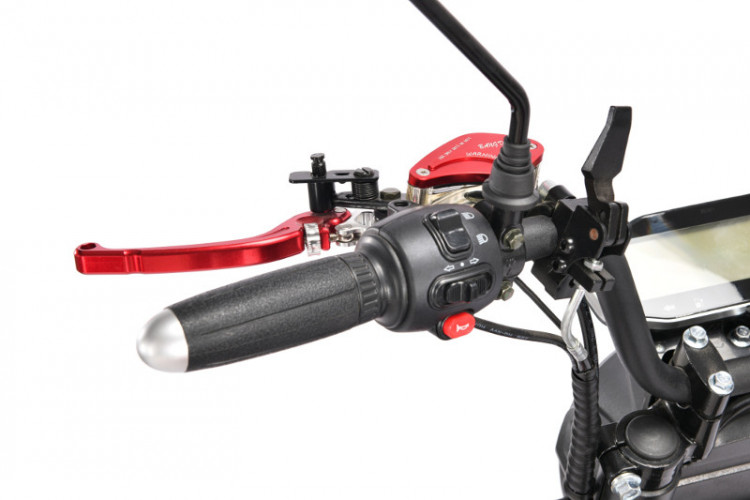 Электроскутер White Siberia IKRA 5000W в Оренбурге