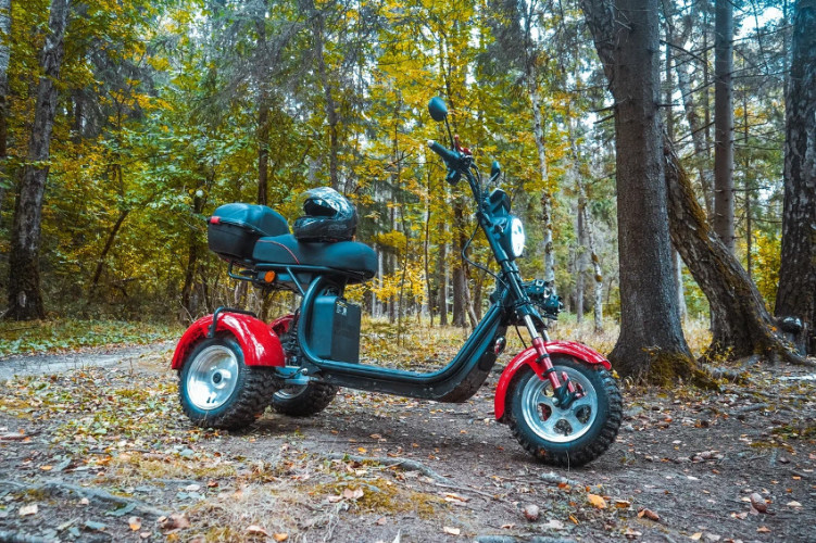 Электроскутер White Siberia IKRA 5000W в Оренбурге