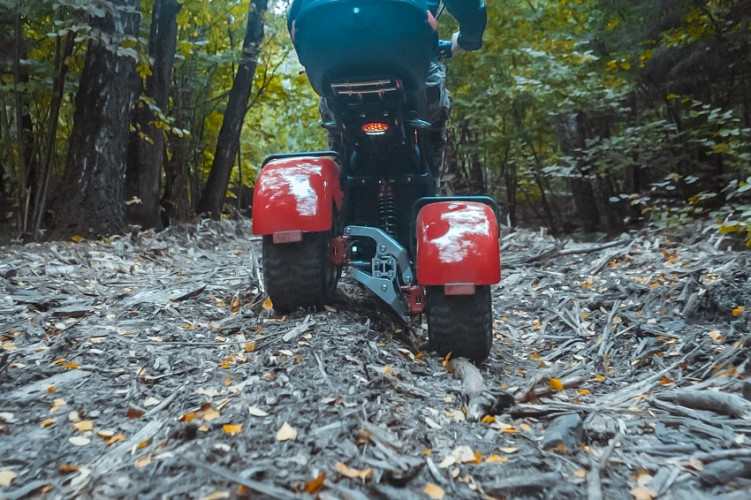 Электроскутер White Siberia IKRA 5000W в Оренбурге