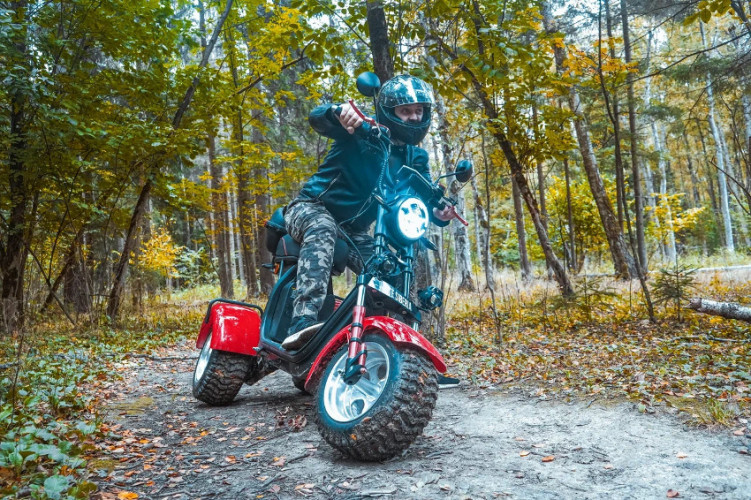 Электроскутер White Siberia IKRA 5000W в Оренбурге