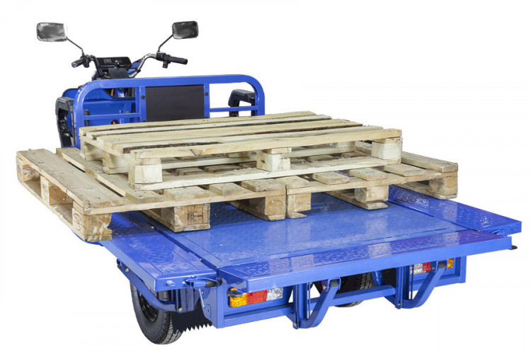 Грузовой электрический трицикл Rutrike Габарит 1700 в Оренбурге