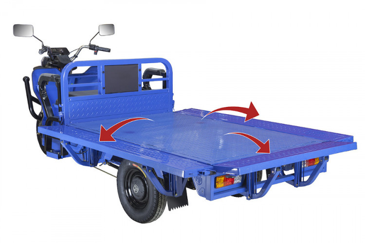 Грузовой электрический трицикл Rutrike Габарит 1700 в Оренбурге