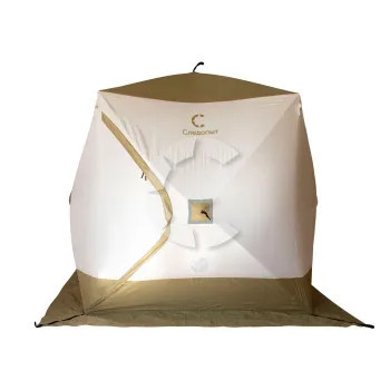 Палатка зимняя куб СЛЕДОПЫТ Premium 1.8x1.8 в Оренбурге