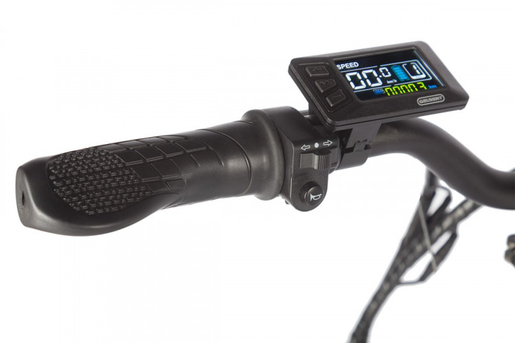 Электровелосипед Gelbert Saturn 5 ULTRA в Оренбурге