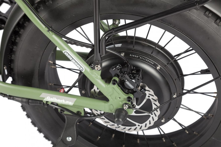 Электровелосипед Gelbert Saturn 5 ULTRA в Оренбурге