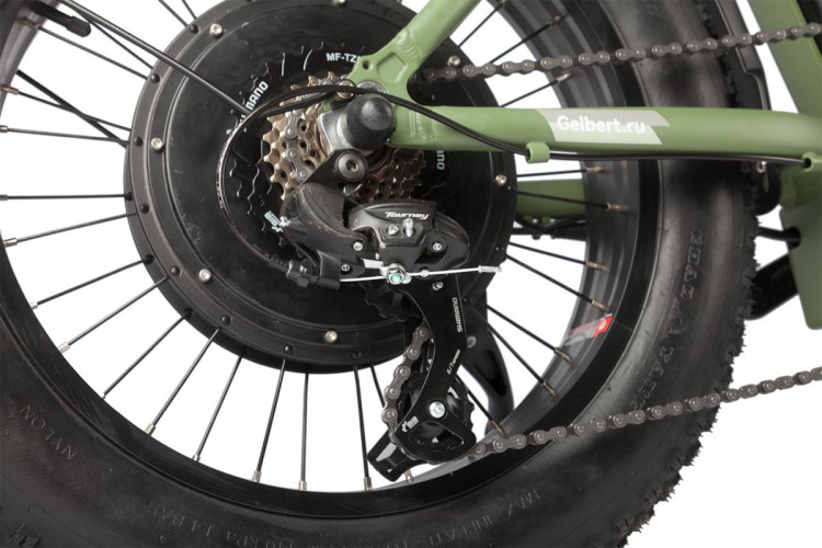 Электровелосипед Gelbert Saturn 5 ULTRA в Оренбурге