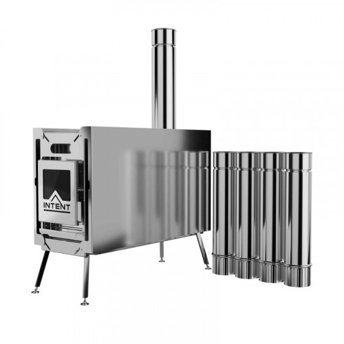 Стеклянная дверца для печи Intent 2.0 в Оренбурге