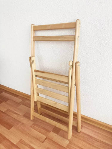 Стул складной деревянный в Оренбурге