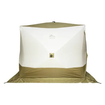 Палатка зимняя куб СЛЕДОПЫТ Premium 2.1x2.1 в Оренбурге