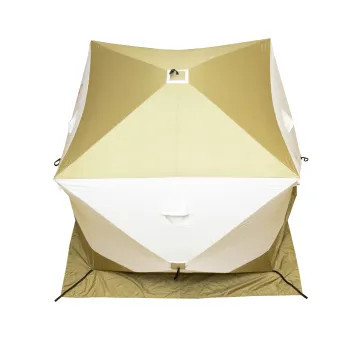 Палатка зимняя куб СЛЕДОПЫТ Premium 2.1x2.1 в Оренбурге