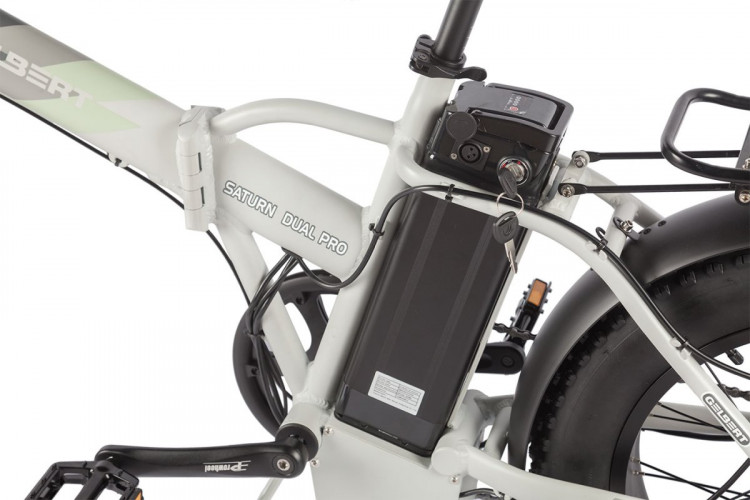 Электровелосипед Gelbert Saturn Dual PRO в Оренбурге
