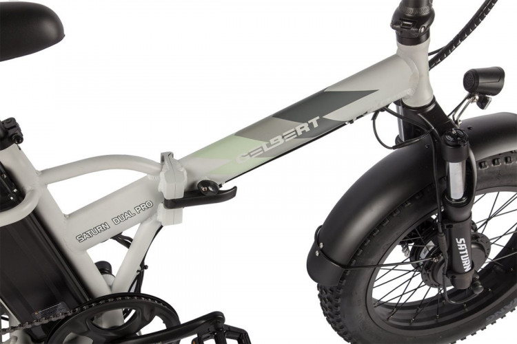 Электровелосипед Gelbert Saturn Dual PRO в Оренбурге