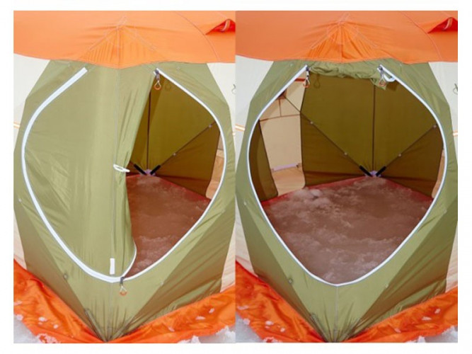 Палатка для рыбалки Нельма Куб 2 в Оренбурге